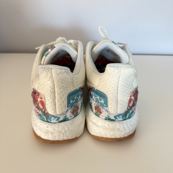 Adidas Ultra Boost Cream Red Blue Size 11 main image 6